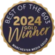 2024 best of the 603 gold winner logo